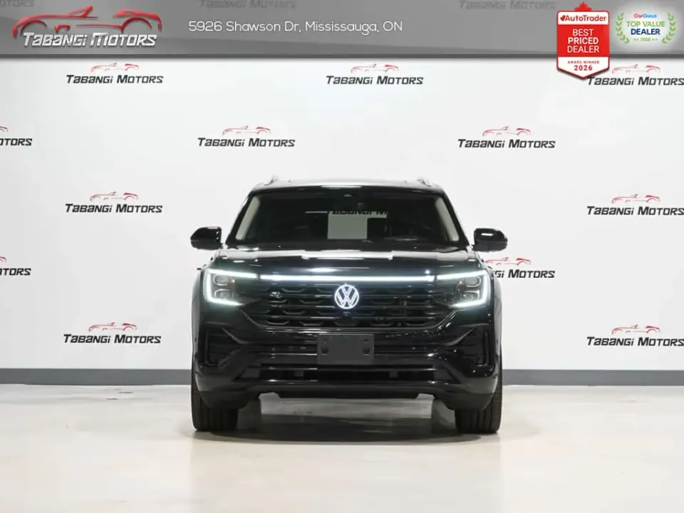 VW Atlas 2.0 TSI Execline No Accident 360CAM Harman/Kardon HUD Remote Start 2024