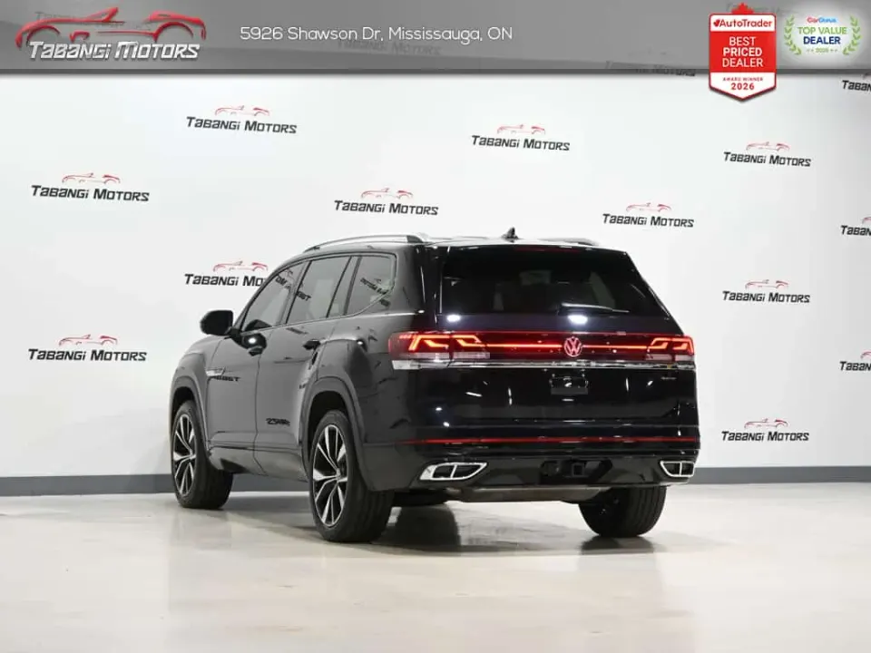 VW Atlas 2.0 TSI Execline No Accident 360CAM Harman/Kardon HUD Remote Start 2024