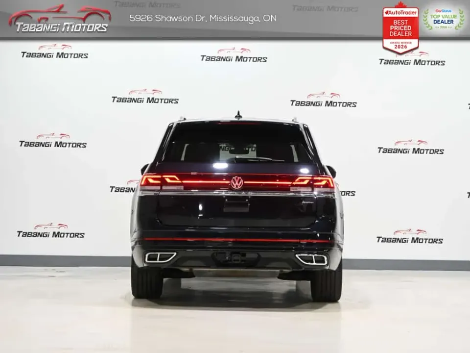 VW Atlas 2.0 TSI Execline No Accident 360CAM Harman/Kardon HUD Remote Start 2024