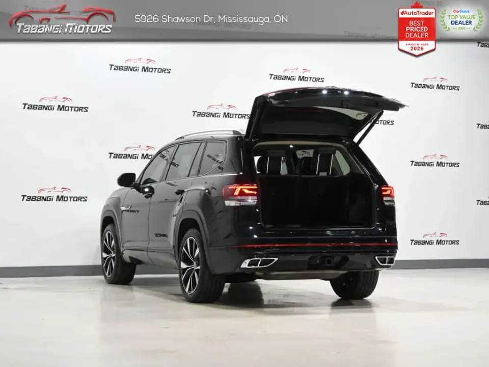 VW Atlas 2.0 TSI Execline  No Accident 360CAM Harman/Kardon HUD Remote Start 2024