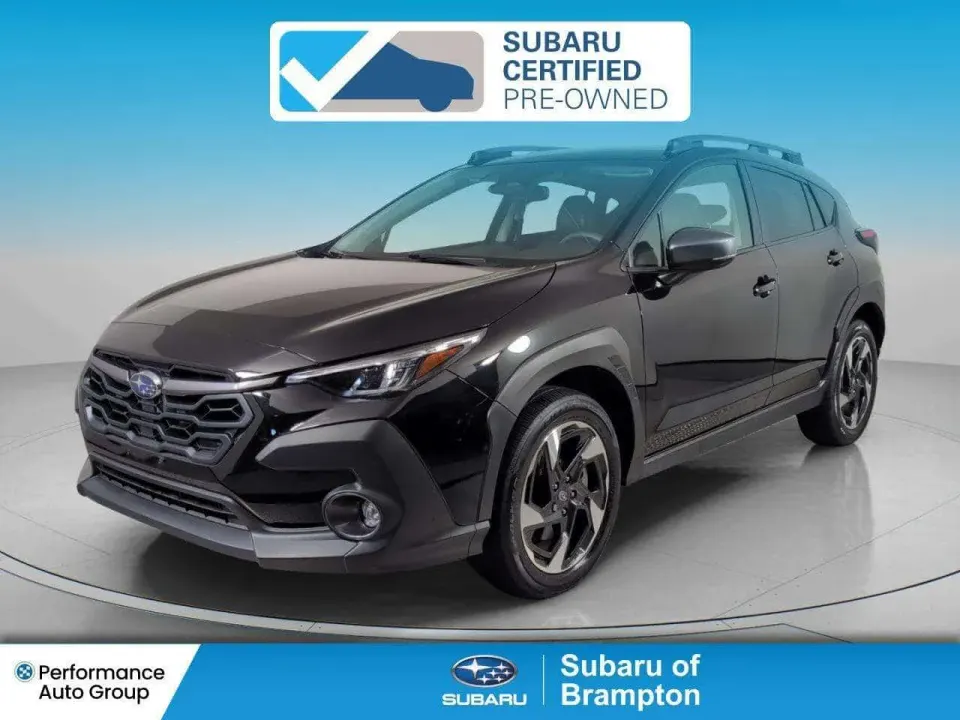 Subaru Crosstrek Limited - FULLY LOADED! 2024