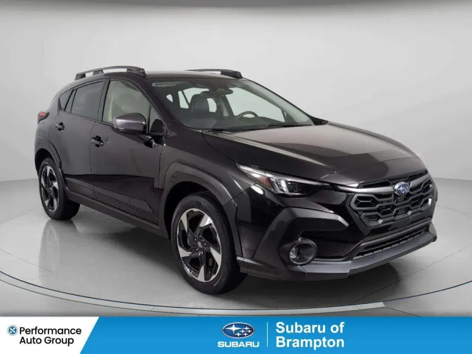 Subaru Crosstrek Limited - FULLY LOADED! 2024