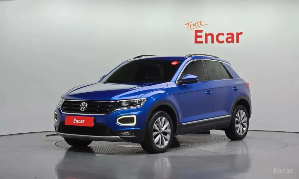 VW T-Roc 2.0 TDI Style 2021