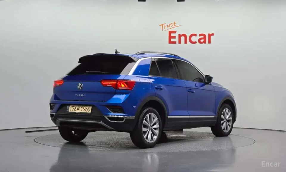 VW T-Roc 2.0 TDI Style 2021