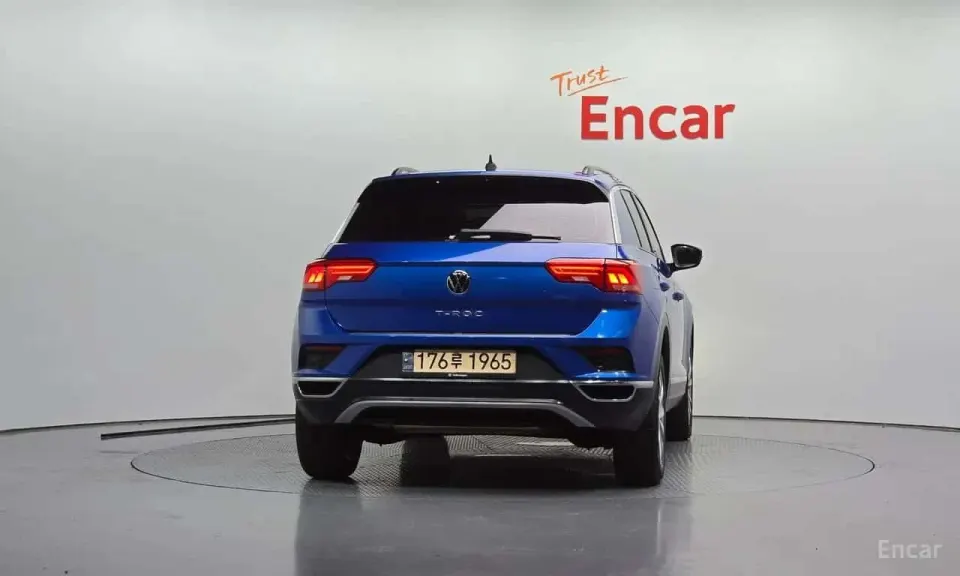 VW T-Roc 2.0 TDI Style 2021