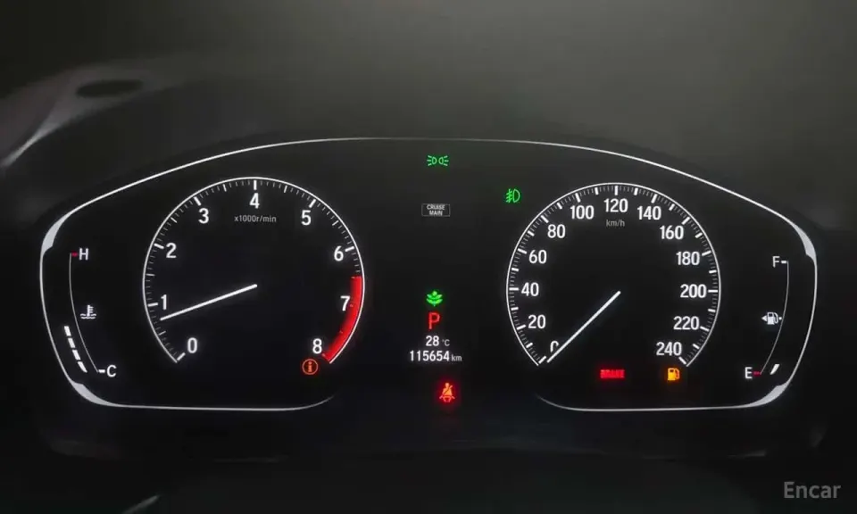 Honda Accord 1.5 Turbo 2018