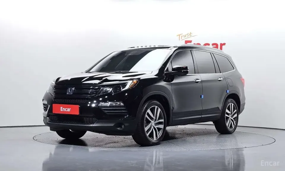 Honda Pilot 3.5 2017