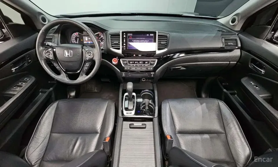 Honda Pilot 3.5 2017