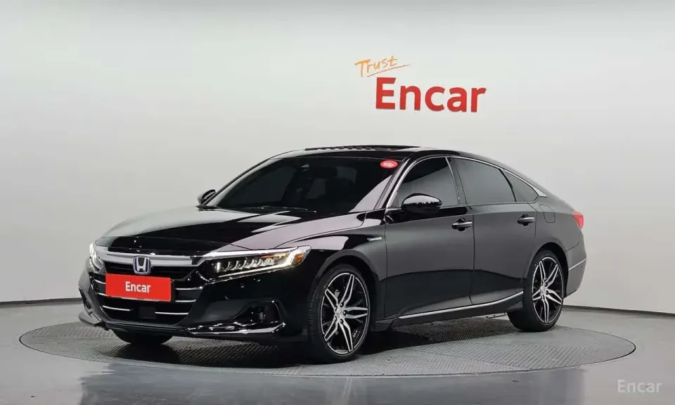 Honda Accord 2.0 Hybrid Touring 2021