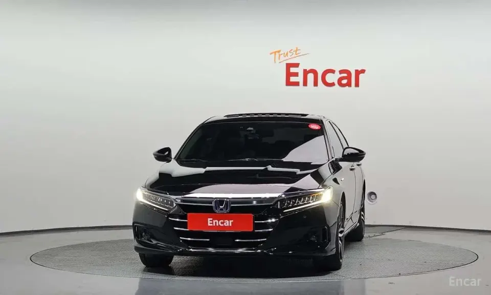 Honda Accord 2.0 Hybrid Touring 2021