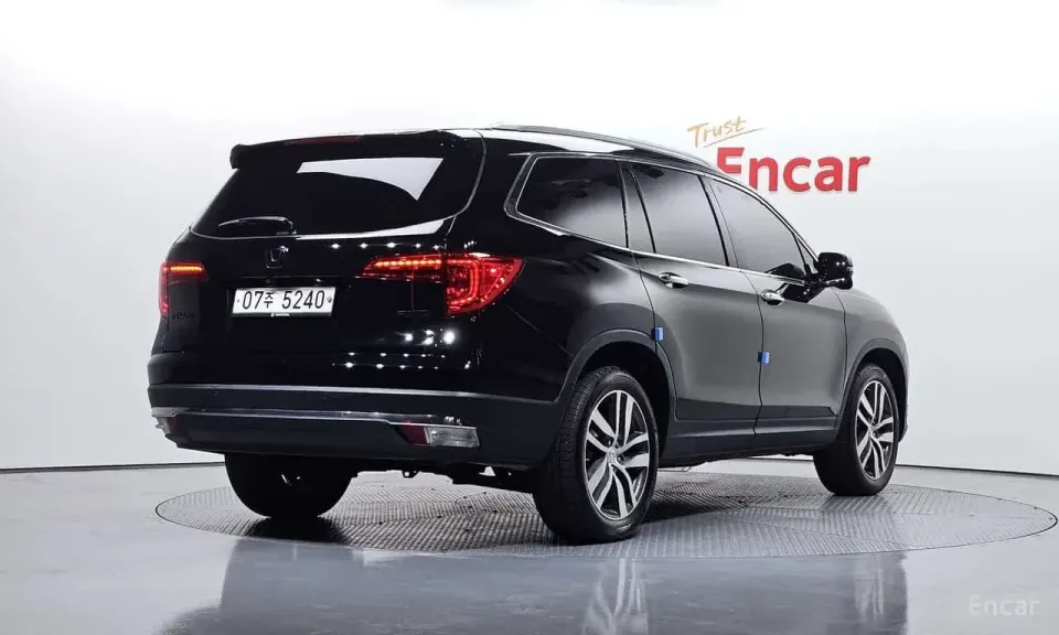 Honda Pilot 3.5 2017