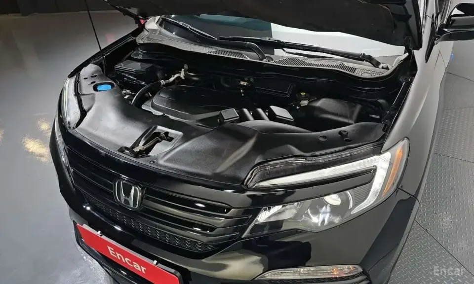 Honda Pilot 3.5 2017
