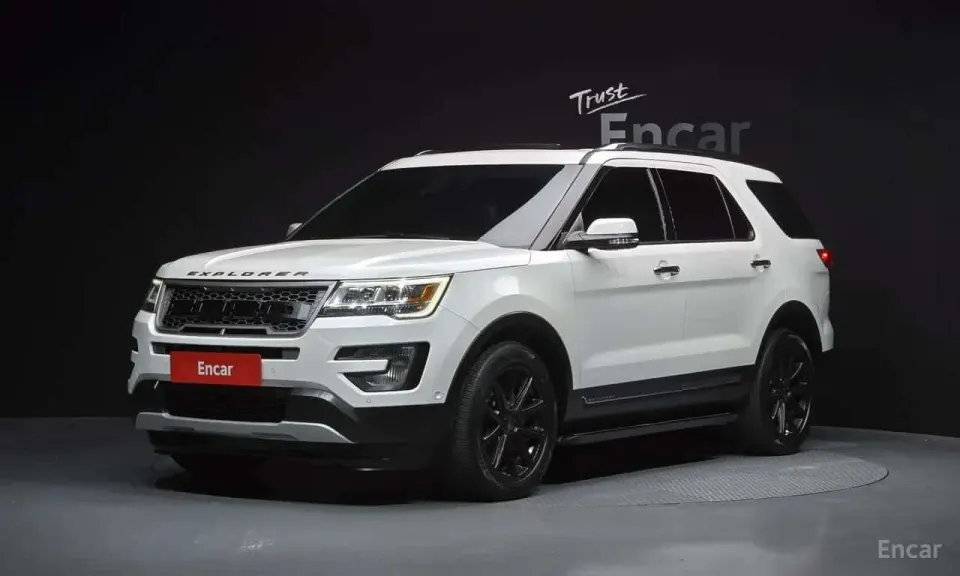 Ford Explorer 2.3 Limited 4WD 2017