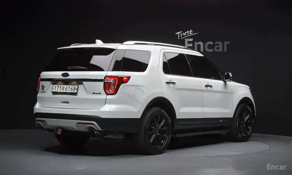 Ford Explorer 2.3 Limited 4WD 2017
