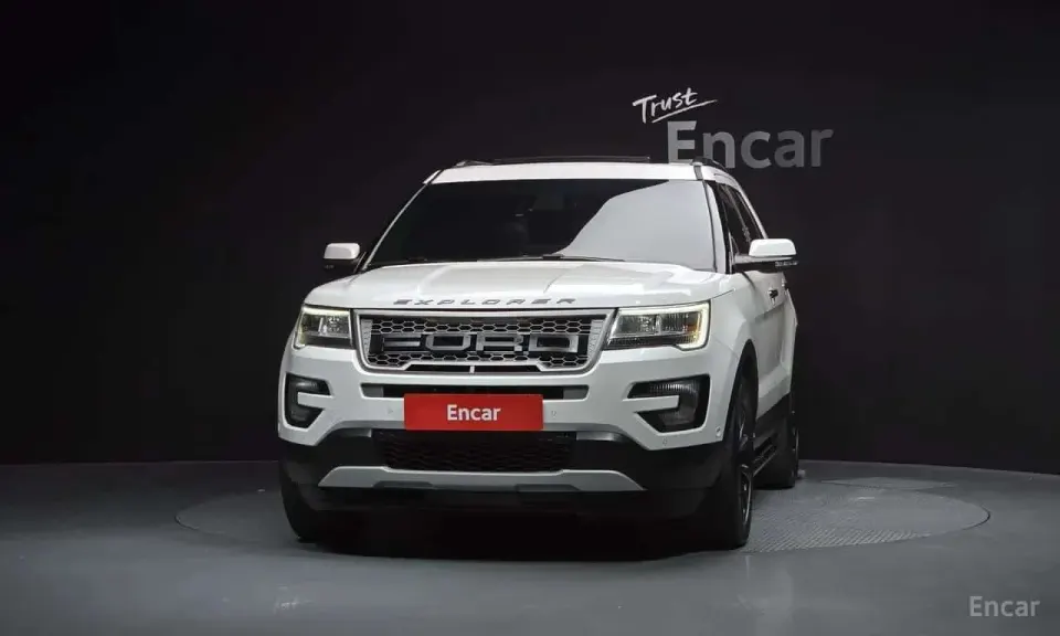 Ford Explorer 2.3 Limited 4WD 2017