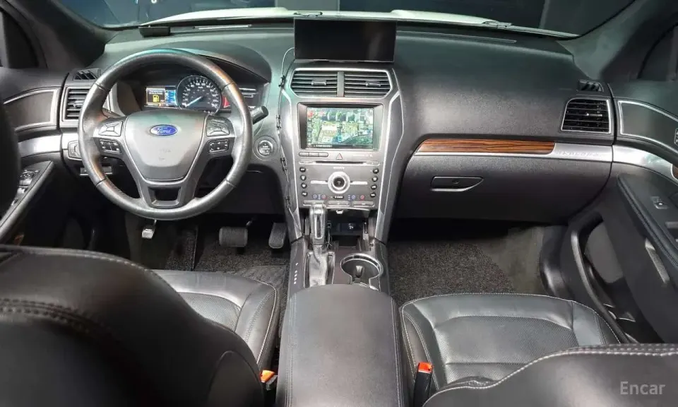Ford Explorer 2.3 Limited 4WD 2017