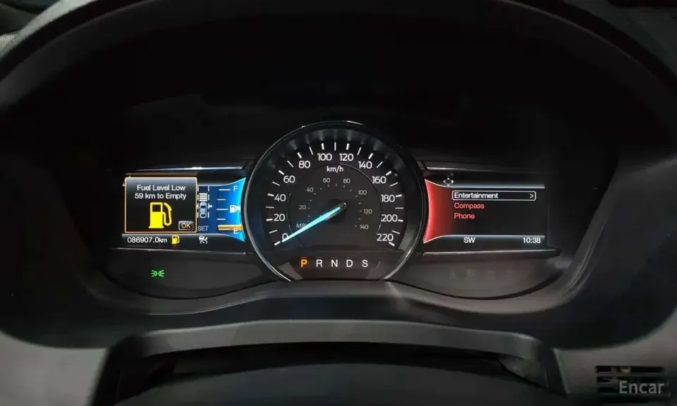 Ford Explorer 2.3 Limited 4WD 2017