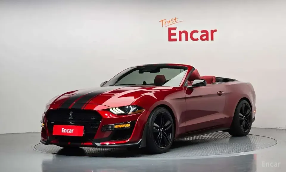 Ford Mustang Convertible 2018
