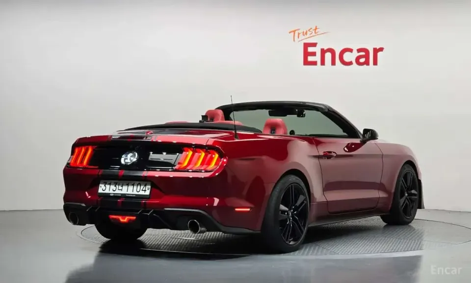 Ford Mustang Convertible 2018