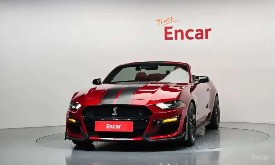 Ford Mustang Convertible 2018