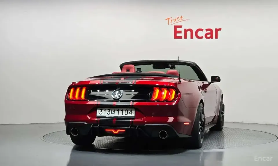 Ford Mustang Convertible 2018