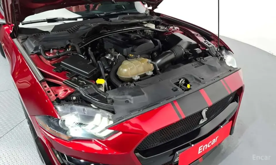 Ford Mustang Convertible 2018