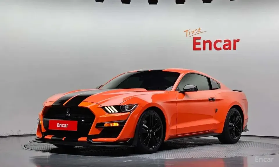 Ford Mustang Coupe 2017
