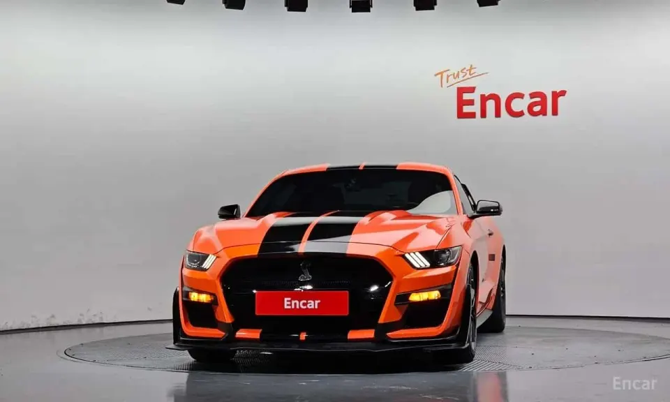 Ford Mustang Coupe 2017
