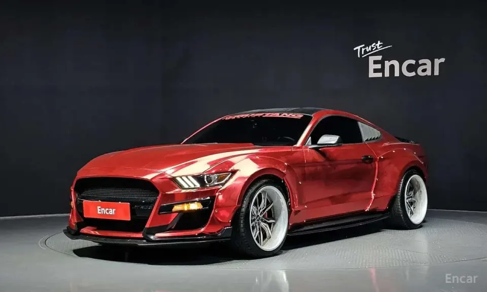 Ford Mustang Coupe 2015