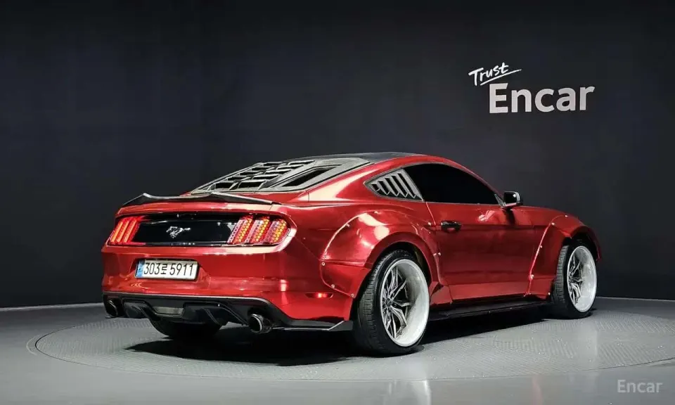Ford Mustang Coupe 2015