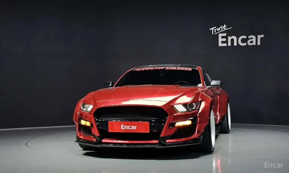 Ford Mustang Coupe 2015