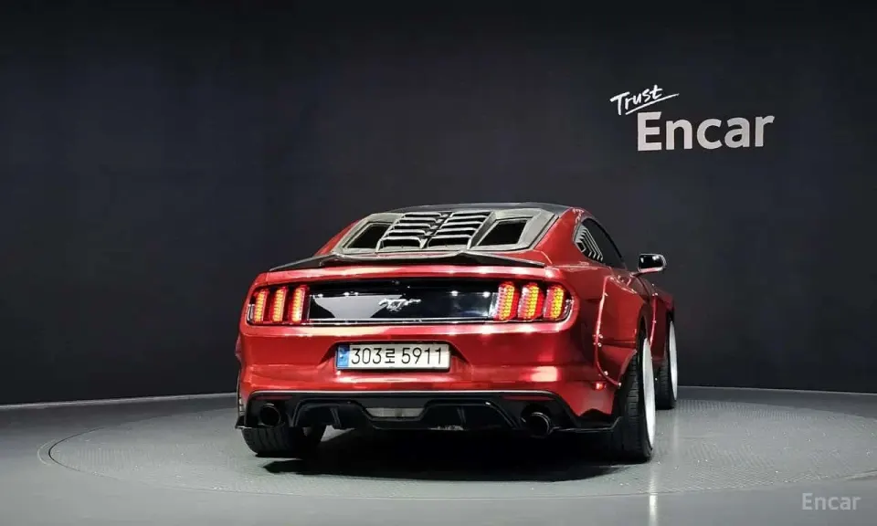 Ford Mustang Coupe 2015