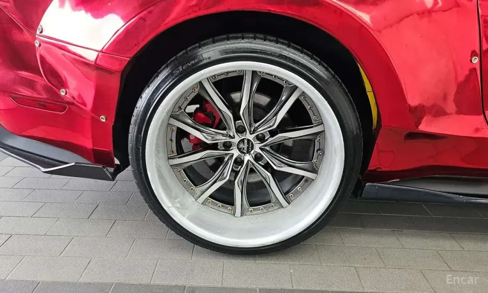 Ford Mustang Coupe 2015