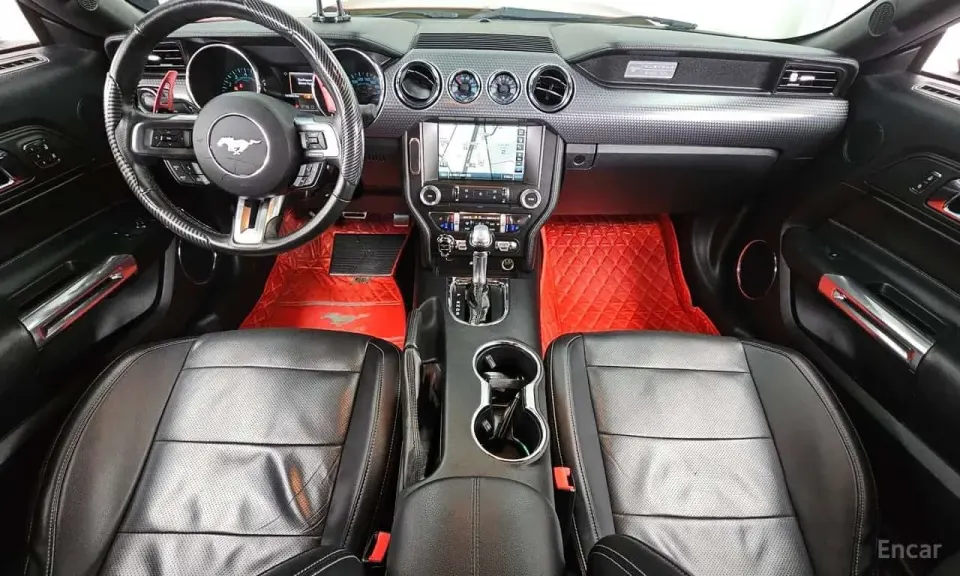 Ford Mustang Coupe 2015