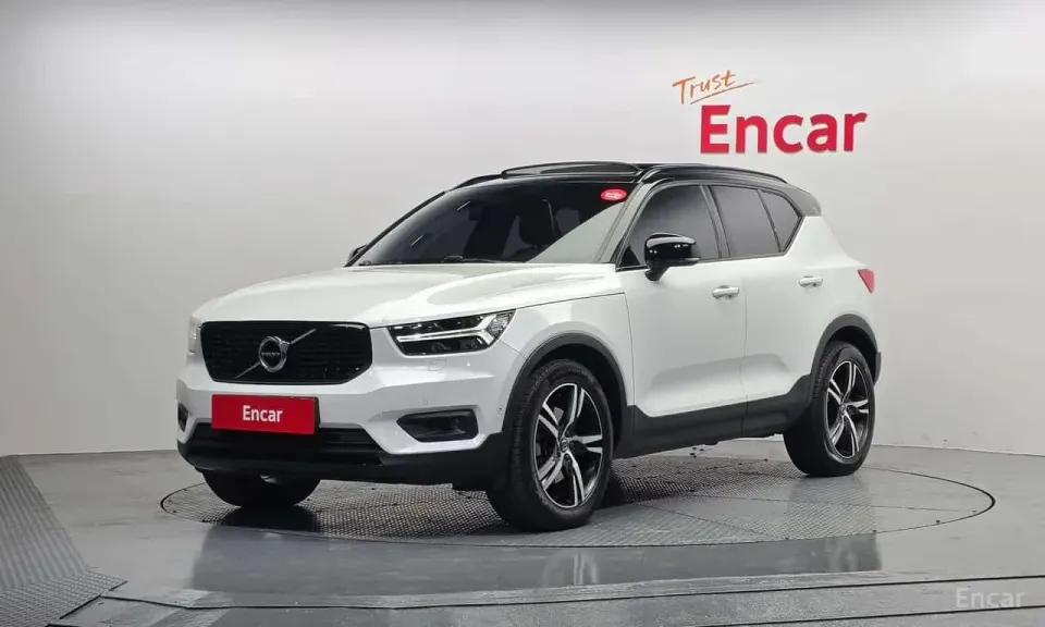 Volvo XC40 T4 R-Design 2019