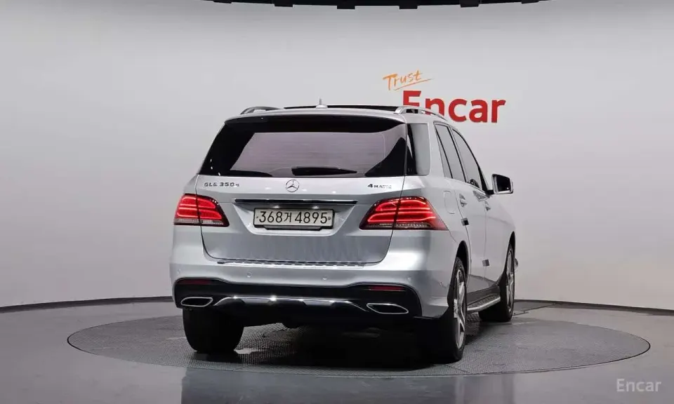 Mercedes-Benz GLE350 d 4MATIC 2016