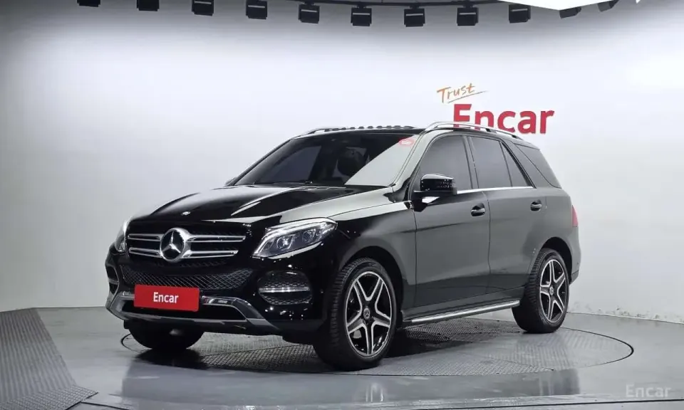 Mercedes-Benz GLE250 d 4MATIC 2016