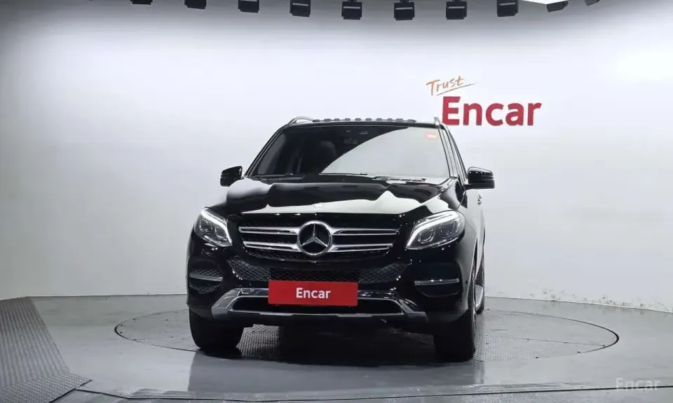 Mercedes-Benz GLE250 d 4MATIC 2016