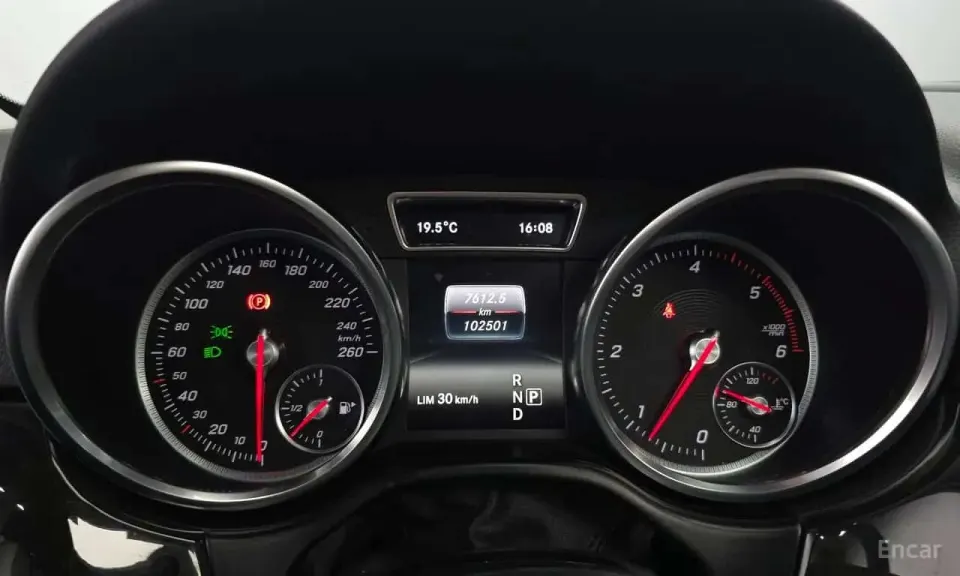Mercedes-Benz GLE250 d 4MATIC 2016