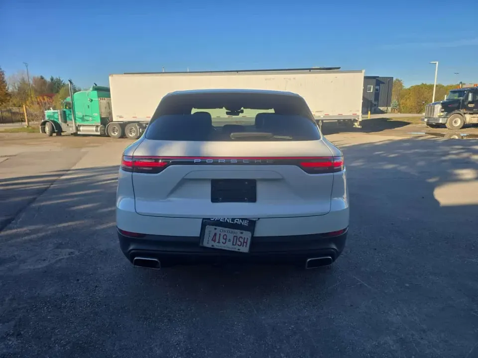 Porsche Cayenne AWD 2019