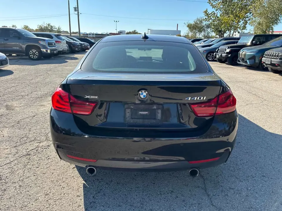 BMW 440i xDrive 2019