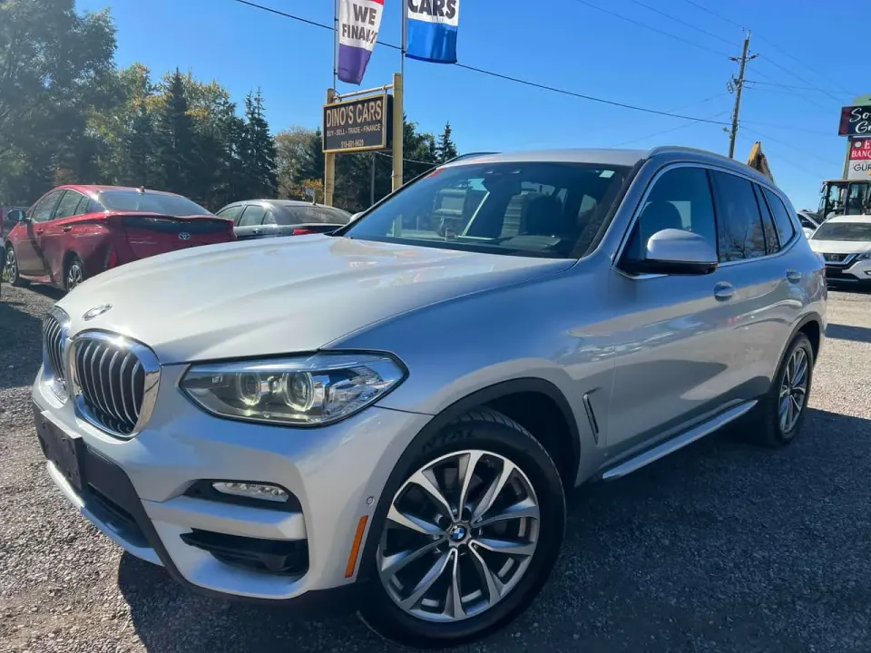 BMW X3 xDrive30i 2019