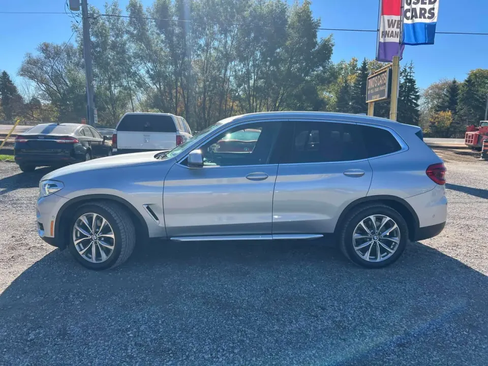 BMW X3 xDrive30i 2019