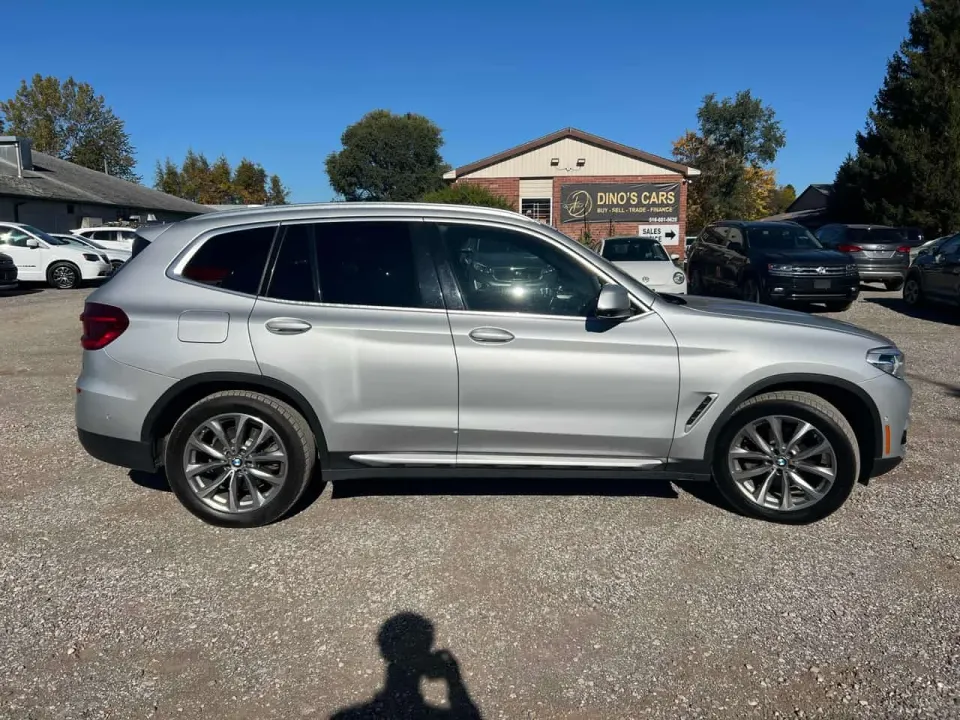 BMW X3 xDrive30i 2019