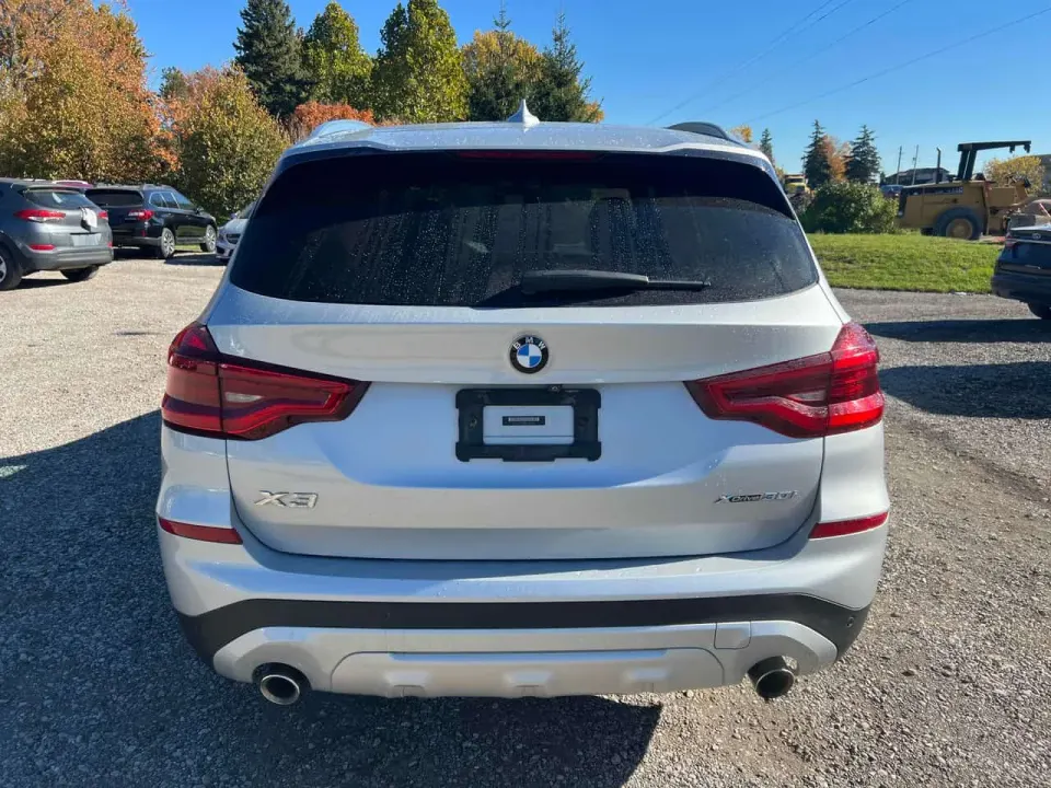 BMW X3 xDrive30i 2019
