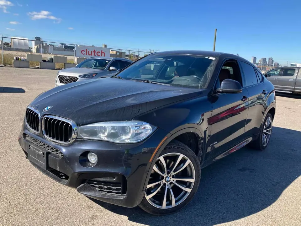 BMW X6 xDrive35i 2019