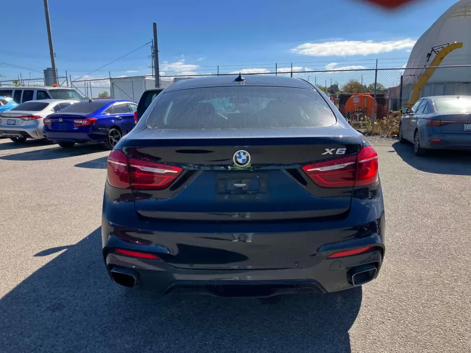 BMW X6 xDrive35i 2019