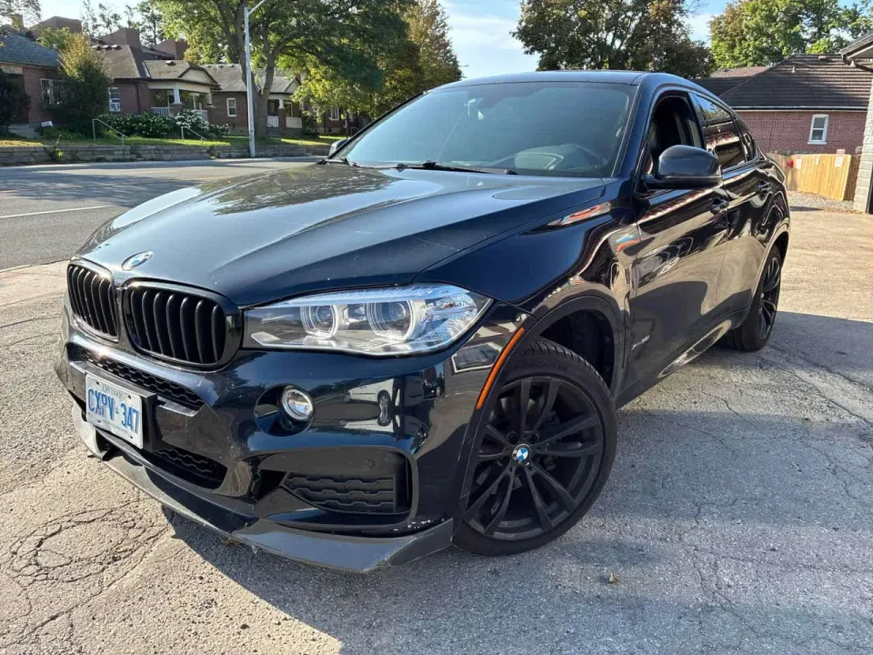 BMW X6 xDrive35i 2018