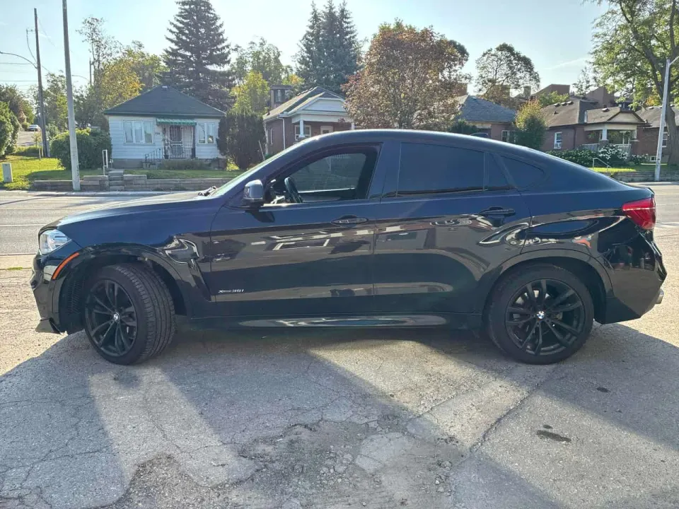 BMW X6 xDrive35i 2018
