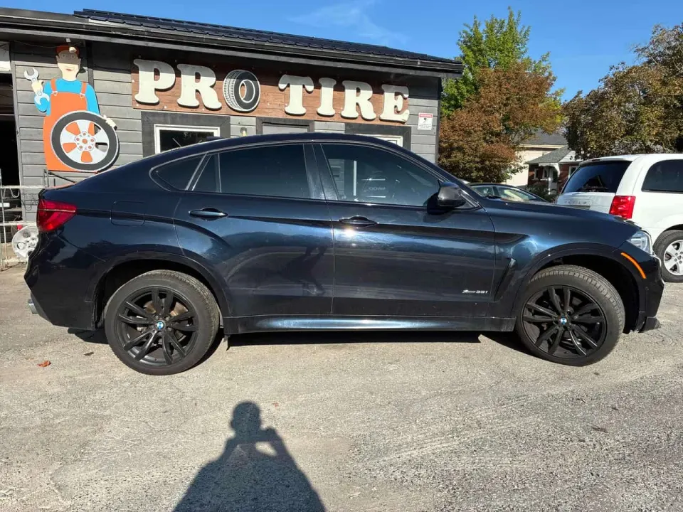 BMW X6 xDrive35i 2018